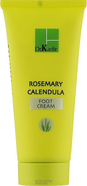 Крем для ног Розмарин-Календула Dr. Kadir Rosemary-календула Foot Cream KDR29 фото 1 savanni.com.ua