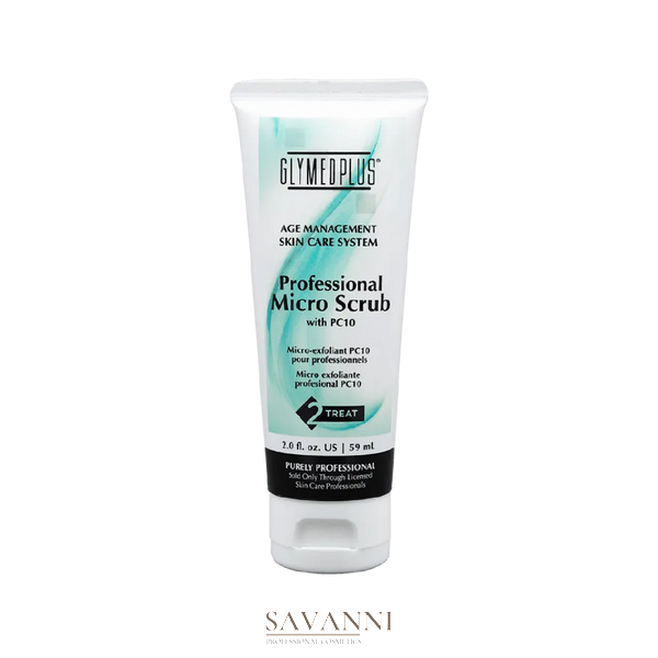 Мікро-скраб з пептидами GlyMed Plus Professional Micro Scrub With Pc10 59ml GM28 фото 1 savanni.com.ua