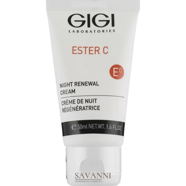 Ночной крем обновляющий Gigi Ester C Night Renewal Cream, 50 ml GG19072 фото 1 savanni.com.ua