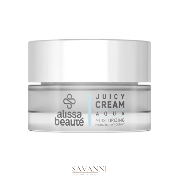 Щоденний зволожувальний крем для обличчя Alissa Beaute Juicy Cream Aqua Moisturizing ABA027 фото 1 savanni.com.ua