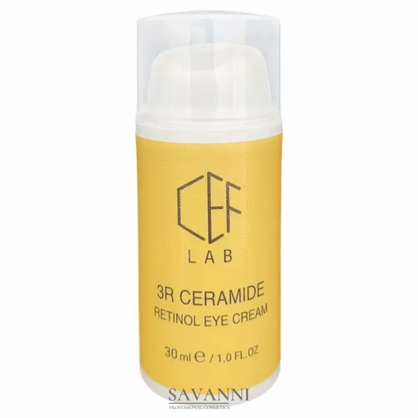 Усовершенствующий крем с ретинолом для зоны вокруг глаз CEF Lab 3R Ceramide Retinol Eye Cream 30 мл CL1408 фото 1 savanni.com.ua