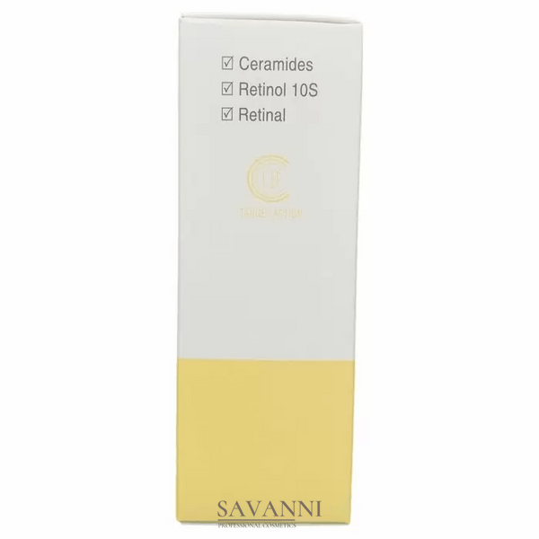 Усовершенствующий крем с ретинолом для зоны вокруг глаз CEF Lab 3R Ceramide Retinol Eye Cream 30 мл CL1408 фото 4 savanni.com.ua