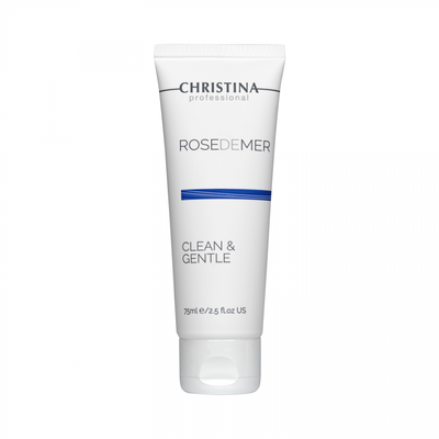 Засіб для очищення обличчя Christina Rose De Mer Clean & Gentle, 75 мл CHR649 фото 1 savanni.com.ua