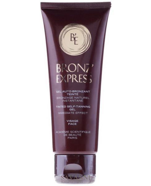 Гель-автозагар Bronz'express (тональный гель для лица) Academie Bronz'express Tinted Self-Tanning Gel Acdm499030 фото 1 savanni.com.ua