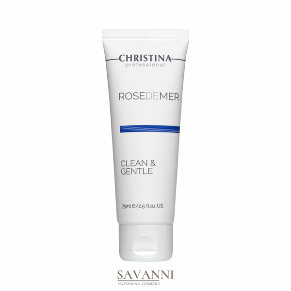 Средство для очищения лица Christina Rose De Mer Clean & Gentle, 75 мл CHR649 фото 1 savanni.com.ua