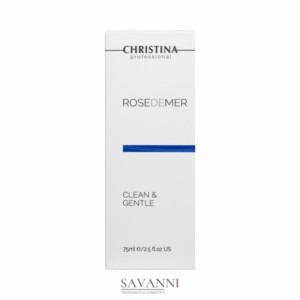 Средство для очищения лица Christina Rose De Mer Clean & Gentle, 75 мл CHR649 фото 3 savanni.com.ua