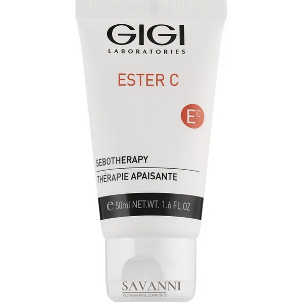 GIGI Ester C Sebotherapy - Крем от себореи для жирной и чувствительной кожи GG19052 фото 1 savanni.com.ua