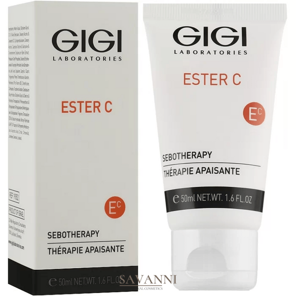 GIGI Ester C Sebotherapy - Крем от себореи для жирной и чувствительной кожи GG19052 фото 2 savanni.com.ua