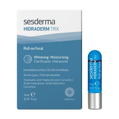 Роликовий догляд проти пігментних плям Sesderma Hidraderm TRX Roll-On Focal 4 мл SD40004154 фото 1 savanni.com.ua