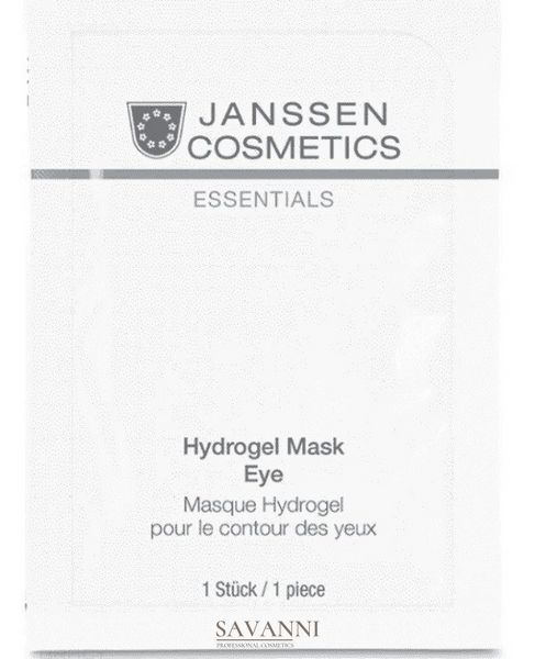 Гідрогель-патчі для очей JANSSEN Hydrogel Mask Eyes JC8208P фото 1 savanni.com.ua