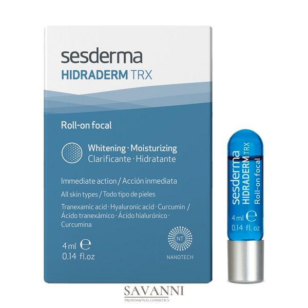 Роликовий догляд проти пігментних плям Sesderma Hidraderm TRX Roll-On Focal 4 мл SD40004154 фото 1 savanni.com.ua