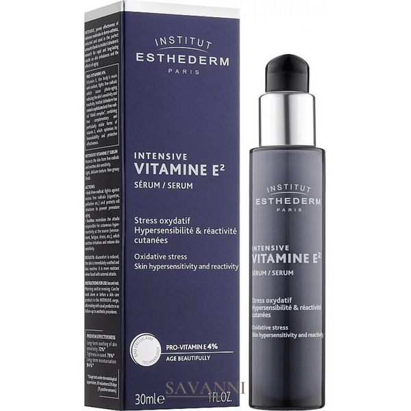 Сыворотка на основе витамина Е2 Institut Esthederm Intensive vitamin Е2 Concentrated formula serum V6310 фото 3 savanni.com.ua