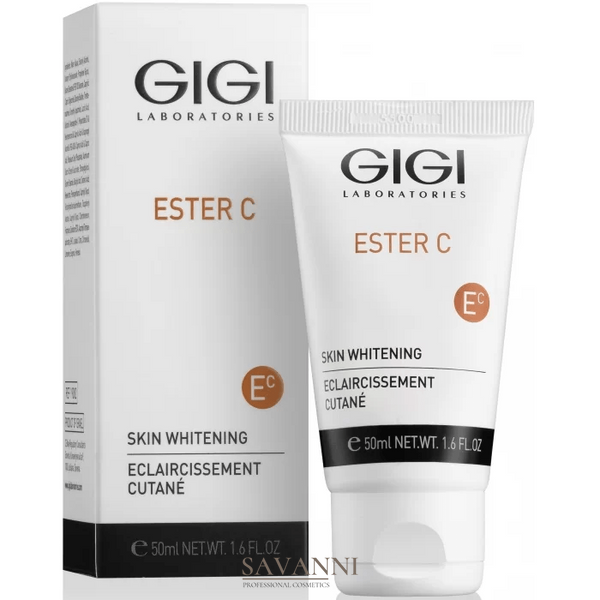 Отбеливающий крем Gigi Ester C Skin whitening, 50 ml GG19082 фото 1 savanni.com.ua