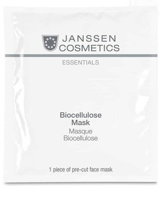 Біоцеллюлозна маска для обличчя JANSSEN Biocellulose Mask JC8205Р фото 1 savanni.com.ua