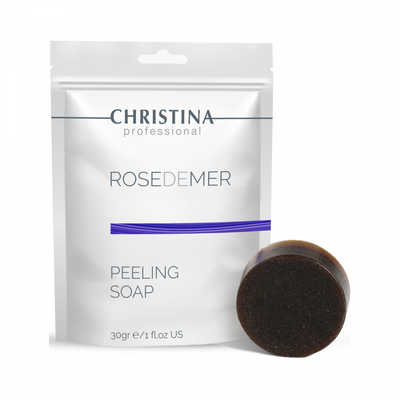 Пілінг-мило для обличчя та тіла Christina Rose De Mer Peeling Soap, 30 г CHR819 фото 1 savanni.com.ua