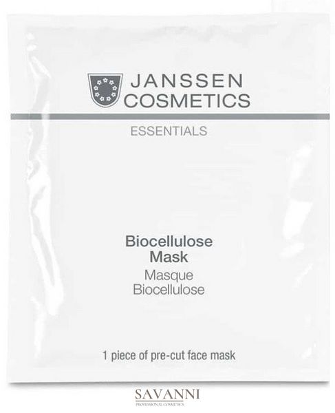 Біоцеллюлозна маска для обличчя JANSSEN Biocellulose Mask JC8205Р фото 1 savanni.com.ua