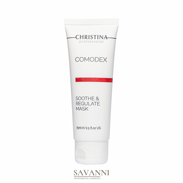 Успокаивающая и регулирующая маска для лица Christina Comodex Soothe & Regulate Mask, 75 мл CHR631 фото 1 savanni.com.ua