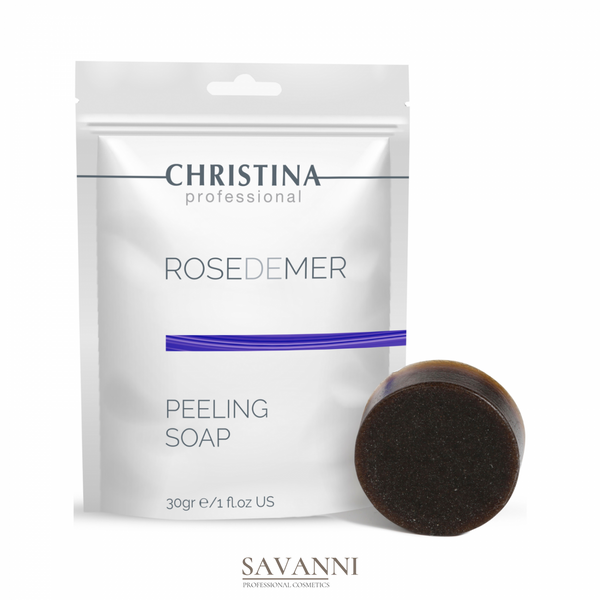 Пилинг-мыло для лица и тела Christina Rose De Mer Peeling Soap, 30 г CHR819 фото 1 savanni.com.ua