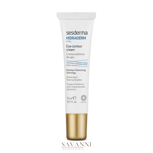 Крем-контур навколо очей Hidraderm Hyal Sesderma Eye Contour Cream 15 мл SD40005107 фото 1 savanni.com.ua