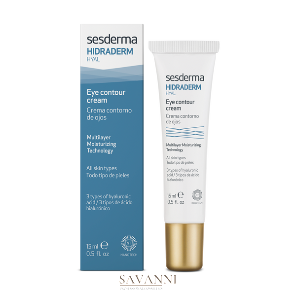 Крем-контур навколо очей Hidraderm Hyal Sesderma Eye Contour Cream 15 мл SD40005107 фото 2 savanni.com.ua