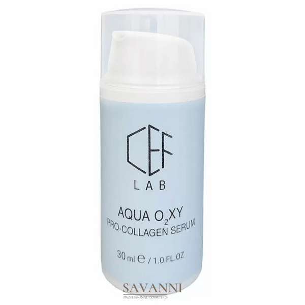 Проколагенова зволожуюча сироватка CEF Lab Aqua O₂XY Pro-Collagen Serum 30 мл CL1503 фото 1 savanni.com.ua