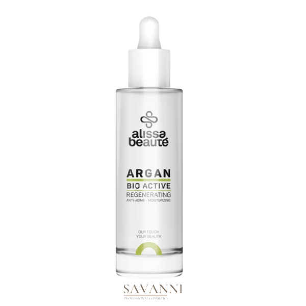 Сироватка для обличчя Alissa Beaute Argan Bio Active Regenerating, 50 мл ABA092 фото 1 savanni.com.ua