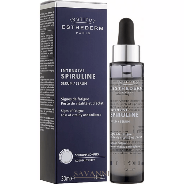 Сироватка на основі спіруліни Institut Esthederm Intensive Spiruline Concentrated Formula Serum V6610 фото 2 savanni.com.ua