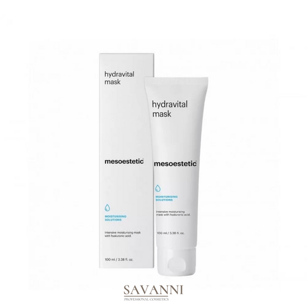 Зволожуюча-поживна маска для обличчя Гідро-Вітал Mesoestetic Hydra-vital face mask 510046 фото 1 savanni.com.ua