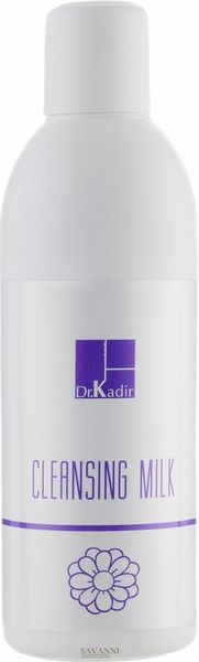 Очищуюче молочко для всіх типів шкіри Dr. Kadir All Skin Types Cleansing Milk KDR35 фото 1 savanni.com.ua