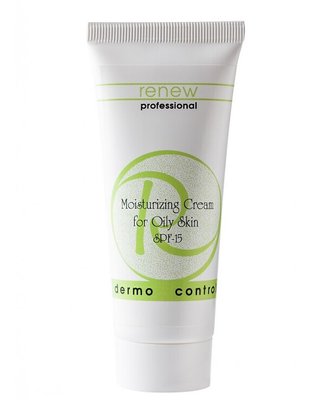 Зволожувальний крем для жирної шкіри SPF-15 Renew Dermo Control Moisturizing Cream for Oily and Problem Skin SPF-15, 70 мл RNW1106070 фото 1 savanni.com.ua