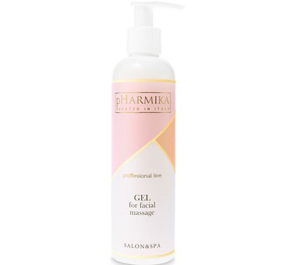 Гель с витаминами для массажа лица pHarmika Gel for facial massage, 250 ml PHM00344 фото 1 savanni.com.ua