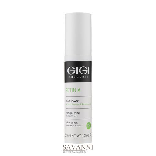 Мультикислотный отбеливающий крем GIGI Retin A Skin Lightening Cream, 50 ml GG31152 фото 1 savanni.com.ua