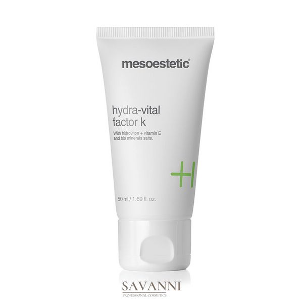 Гідро-поживний крем фактор Mesoestetic Hydra-vital Factor K 510038 фото 1 savanni.com.ua