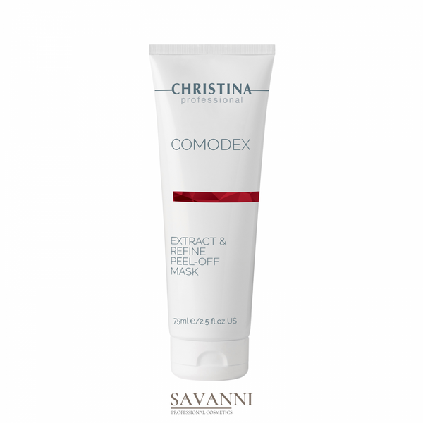 Маска-пленка от черных точек Christina Comodex Extract & Refine Peel-off Mask, 75 мл CHR638 фото 1 savanni.com.ua