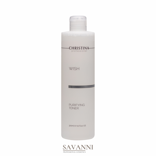 Очищувальний тонік Christina Wish-Purifying Toner, 300мл CHR446 фото 1 savanni.com.ua