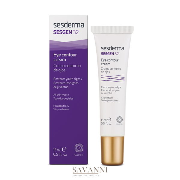 Крем-контур навколо очей Sesderma SESGEN 32 Eye Contour cream 15 мл SD40002153 фото 2 savanni.com.ua