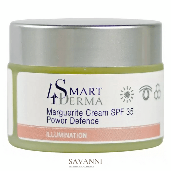 Передовий денний крем SPF 35 з екстрактом маргаритки Smart4Derma Illumination 50 мл S4D840 фото 1 savanni.com.ua