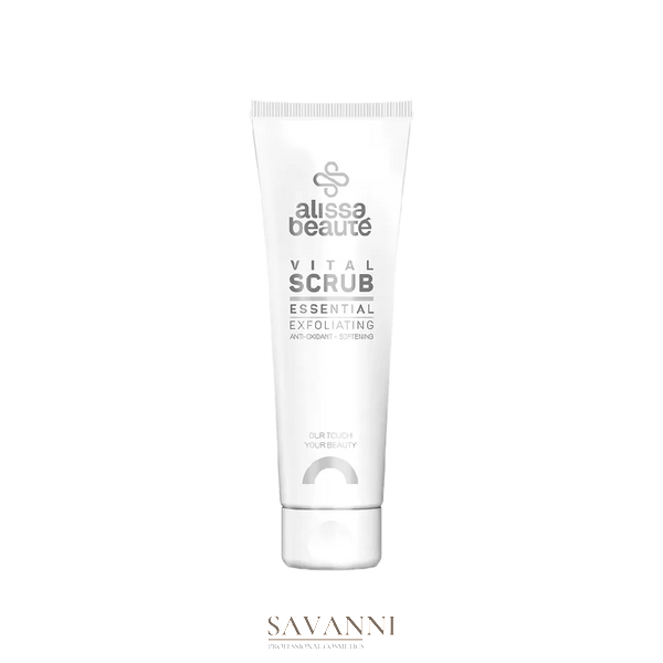 Скраб для обличчя Alissa Beaute Essential Vital Scrub, 100 мл ABA012 фото 1 savanni.com.ua