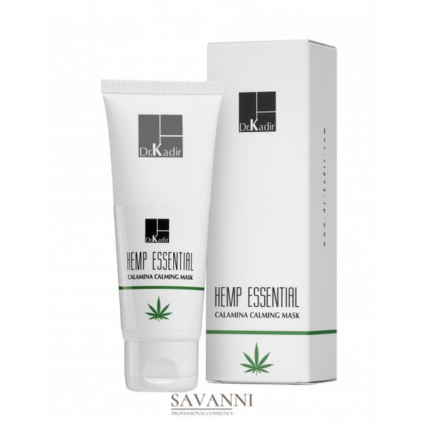 Заспокійлива маска Каламін Dr. Kadir Hemp Essential Calamina calming mask KDR459 фото 1 savanni.com.ua