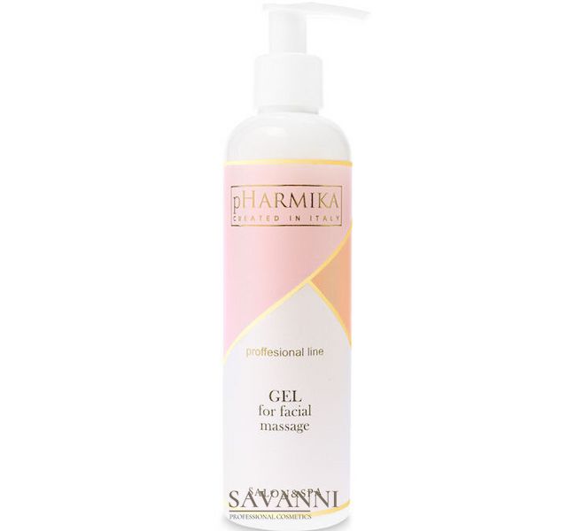 Гель с витаминами для массажа лица pHarmika Gel for facial massage, 250 ml PHM00344 фото 1 savanni.com.ua