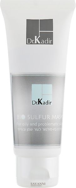 Маска Біо-сірка для проблемної шкіри Dr. Kadir Bio-Sulfur Mask For Problematic Skin KDR57 фото 1 savanni.com.ua