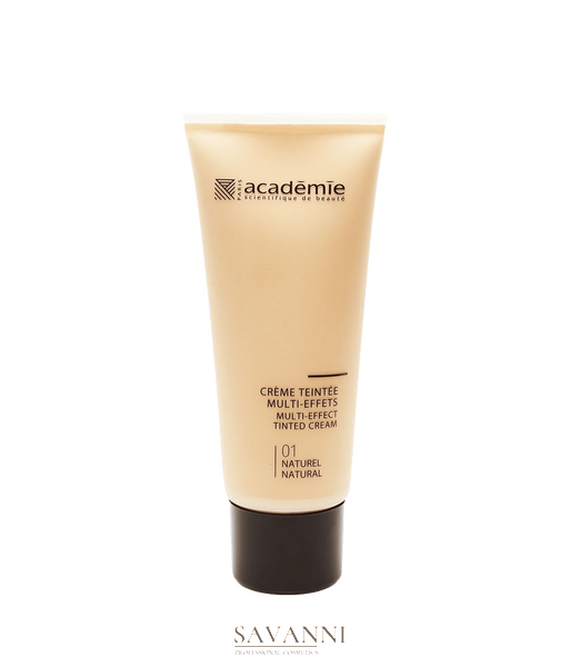 Тональный крем мульти-эффект (тон 1, NATURAL) Academie Creme teintee multi-effets 40мл, 01 Acdm9120001 фото 1 savanni.com.ua