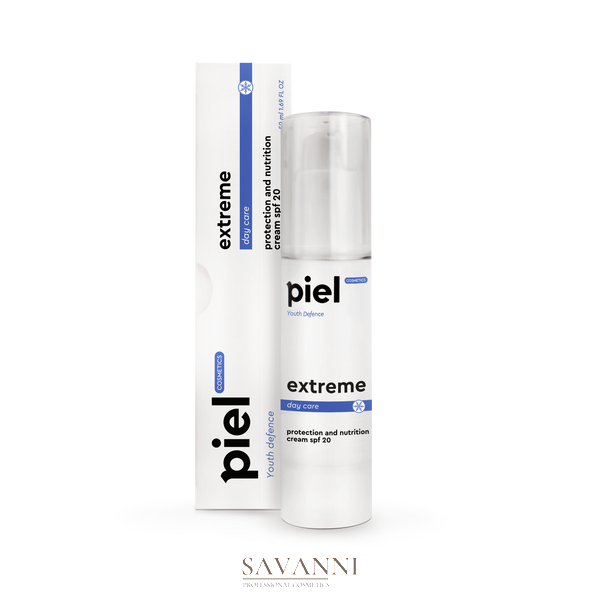 Защитный колд-крем от ветра холода и непогоды Piel Cosmetics Extreme SPF 20 Cream 50 ml PL13 фото 1 savanni.com.ua