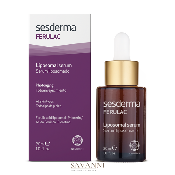 Ліпосомальна сироватка з феруловою кислотою Sesderma Ferulac Liposomal Serum 30 мл SD40000644 фото 2 savanni.com.ua