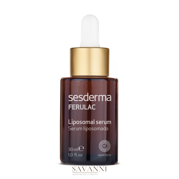 Липосомальная сыворотка с феруловой кислотой Sesderma Ferulac Liposomal Serum 30 мл SD40000644 фото 1 savanni.com.ua