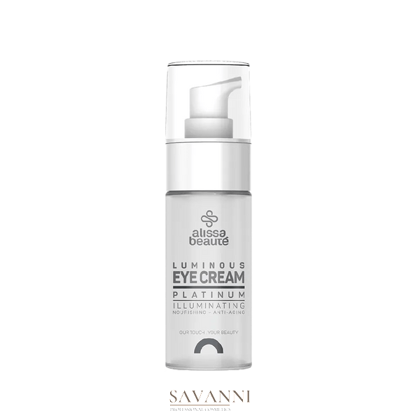 Освітлювальний крем для шкіри навколо очей з anti-age ефектом Alissa Beaute Platinum Luminous Eye Cream ABA057 фото 1 savanni.com.ua