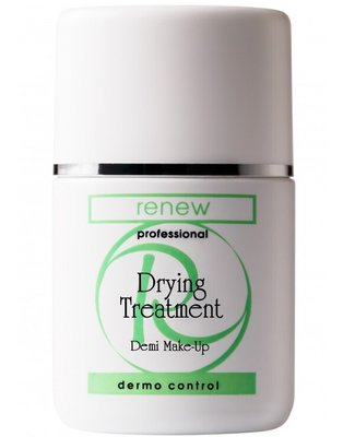 Підсушуючий засіб для жирної шкіри з тональним ефектом Renew Dermo Control Drying Treatment with Make-Up, 30 мл RNW1109030 фото 1 savanni.com.ua