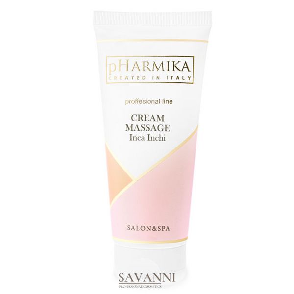 Крем массажный с маслом Инка-инчи pHarmika Cream Massage Inca Inchi -, 200 ml PHM00345 фото 1 savanni.com.ua