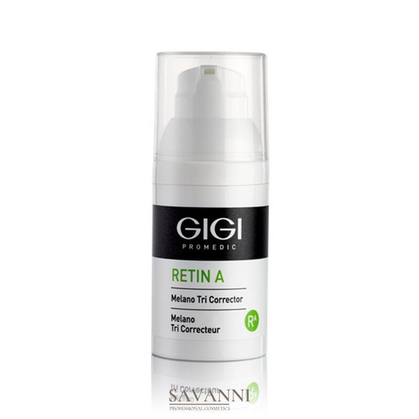 Нічний освітлюючий крем з ретинолом Gigi Melano Tri Corrector, 30 ml GG33126 фото 1 savanni.com.ua