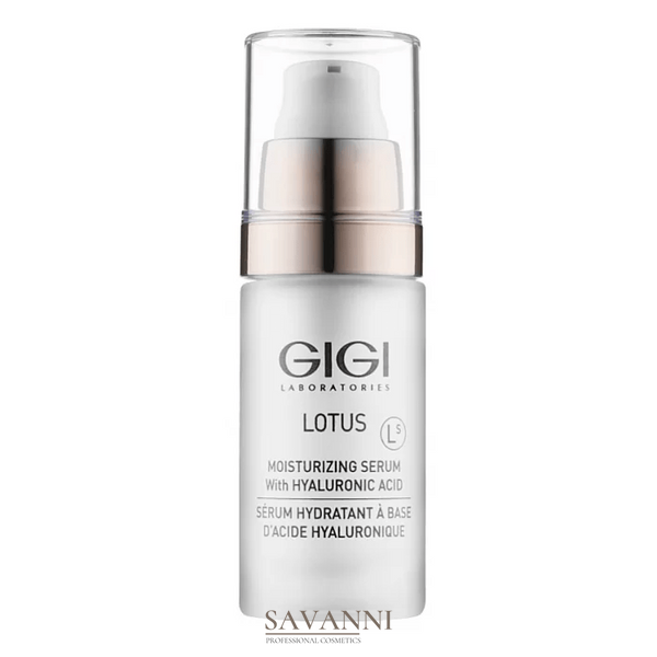 Сыворотка с гиалуроновой кислотой GIGI Lotus Beauty Serum Hyaluronic Acid V GG12544 фото 1 savanni.com.ua